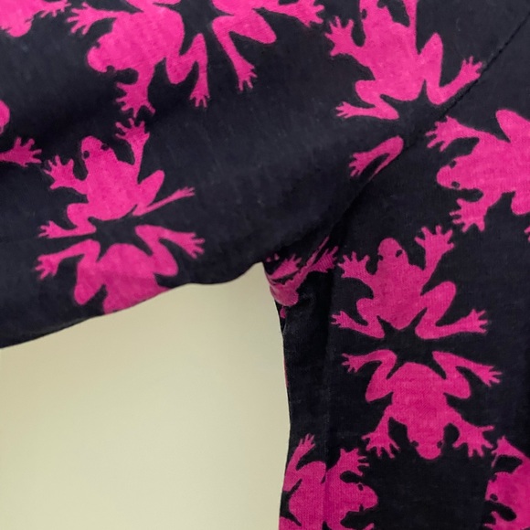 Tshirt frog dress lilly pulitzer small/ medium 6 - Picture 3 of 4